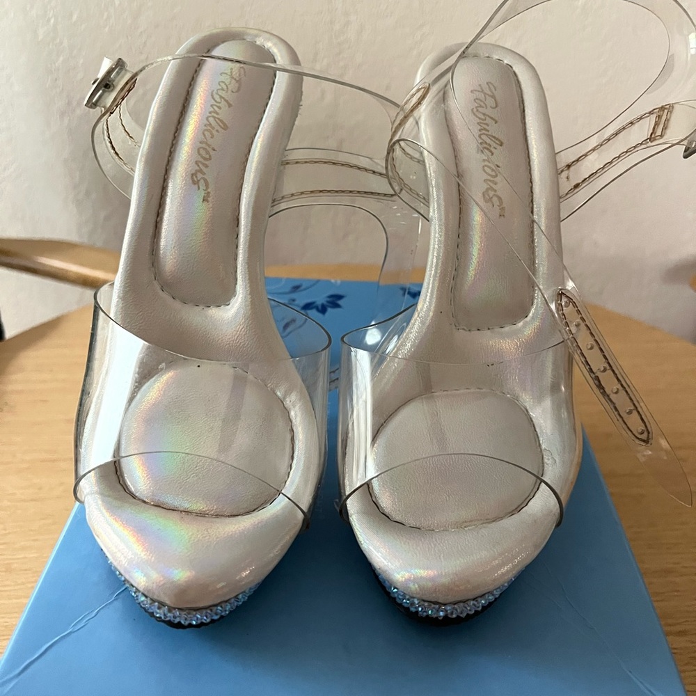 Completion heels from shoe fairy